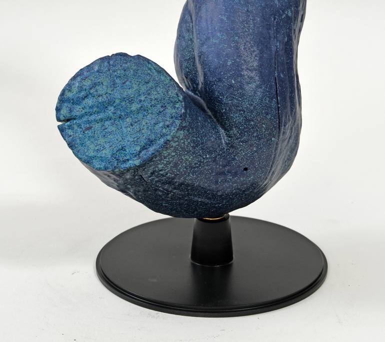 Original Abstract Nature Sculpture by Philip Hearsey