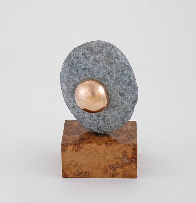 Original Abstract Nature Sculpture by Philip Hearsey