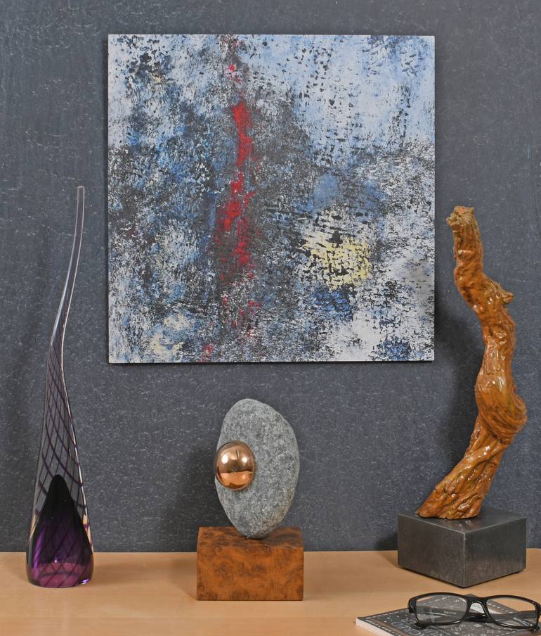 Original Abstract Nature Sculpture by Philip Hearsey