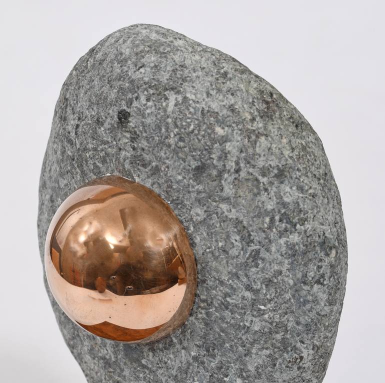 Original Abstract Nature Sculpture by Philip Hearsey