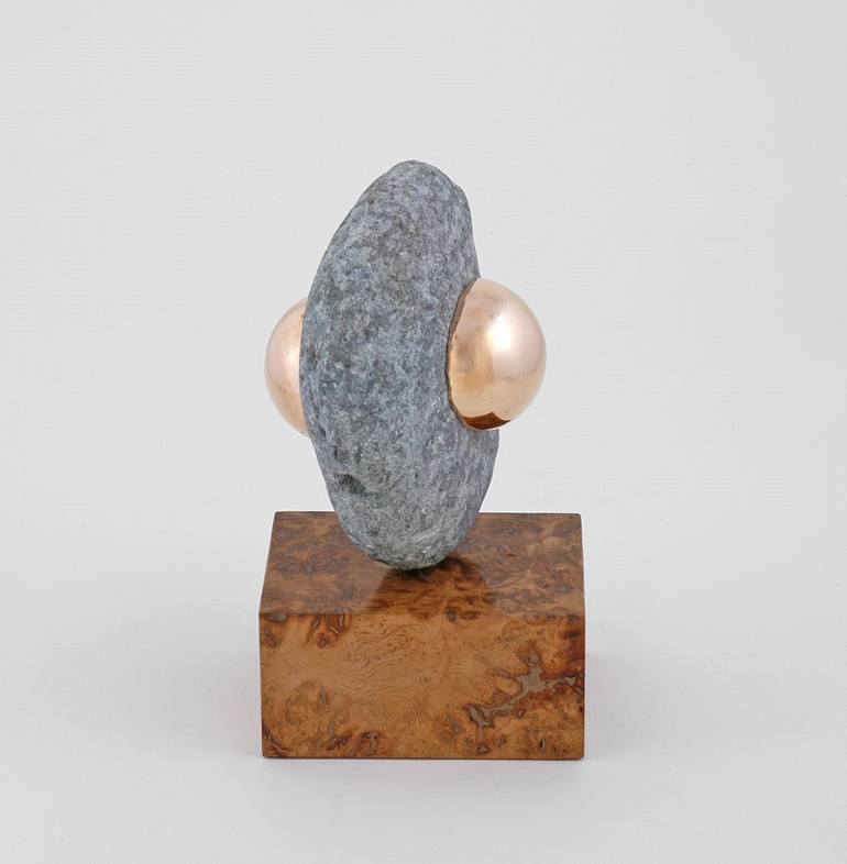 Original Abstract Nature Sculpture by Philip Hearsey