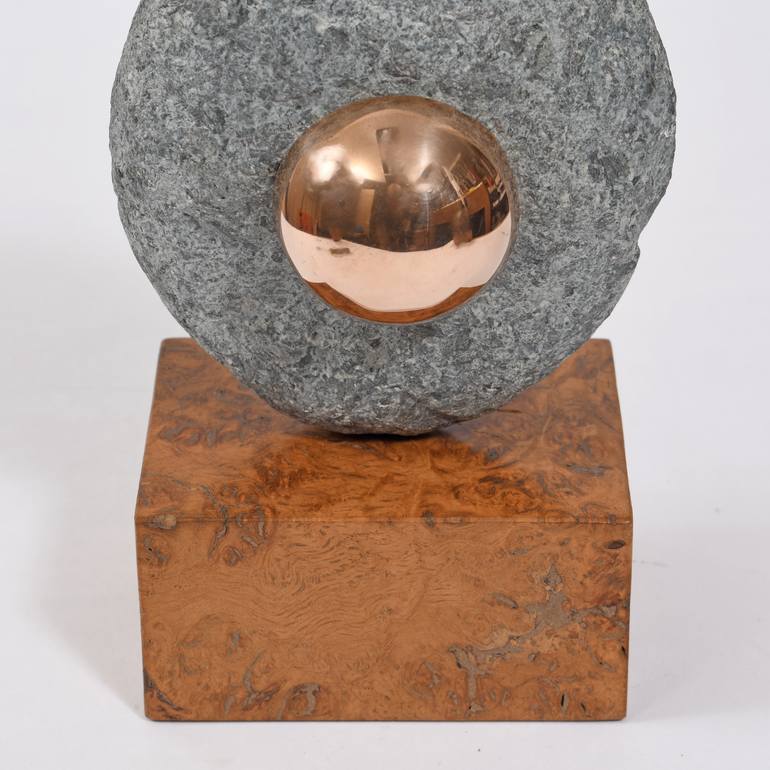 Original Abstract Nature Sculpture by Philip Hearsey