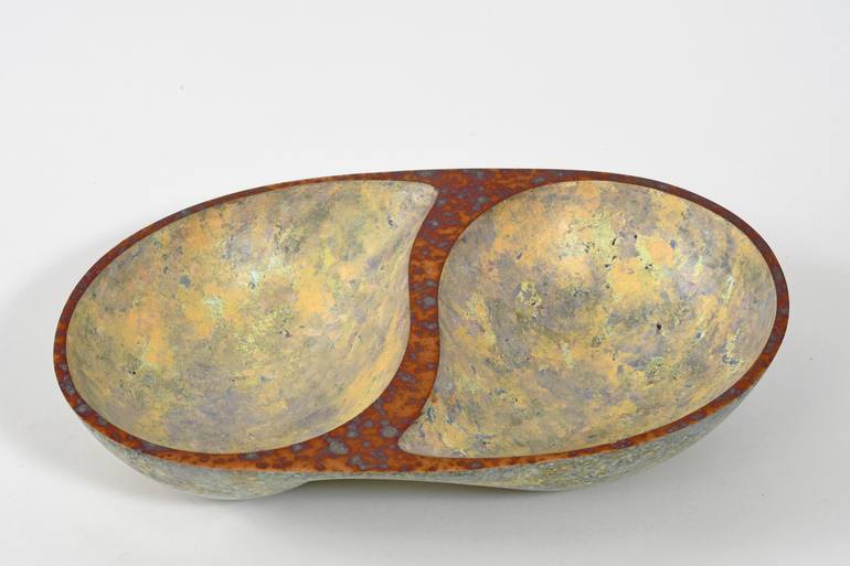 Original Abstract Sculpture by Philip Hearsey