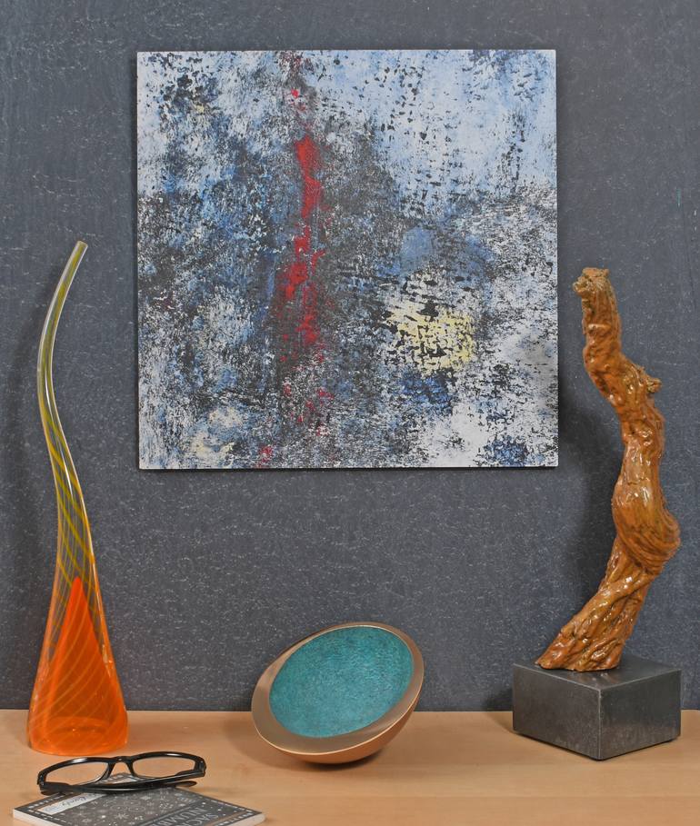 Original Abstract Sculpture by Philip Hearsey