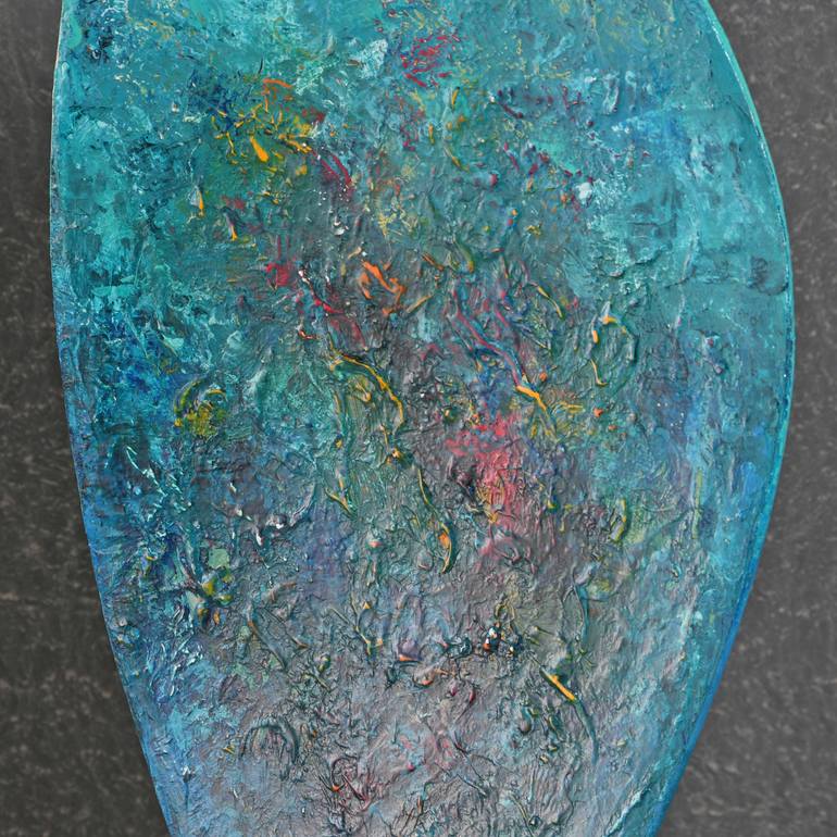 Original Abstract Sculpture by Philip Hearsey