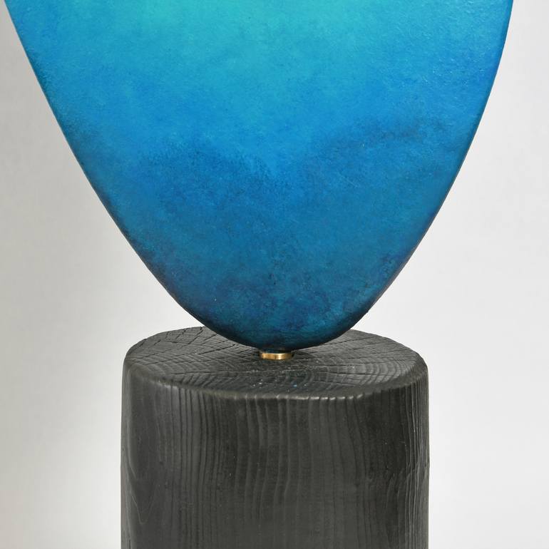 Original Abstract Sculpture by Philip Hearsey