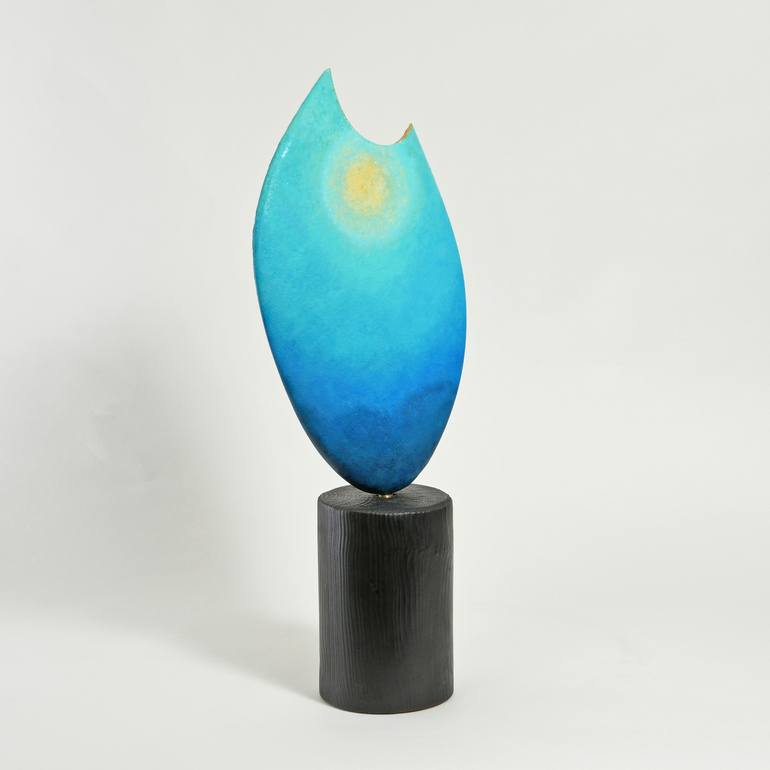 Original Abstract Sculpture by Philip Hearsey