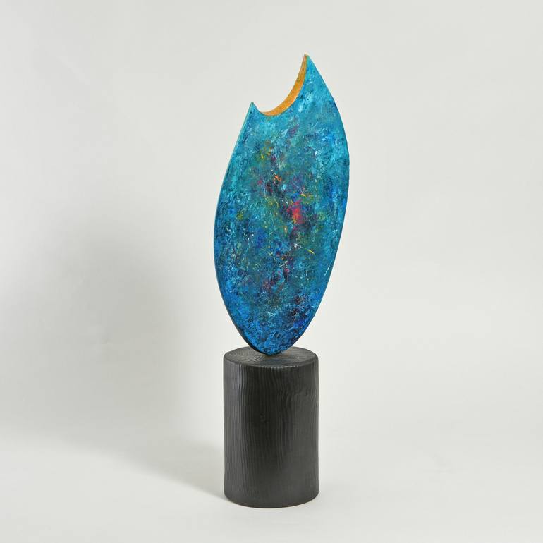 Original Abstract Sculpture by Philip Hearsey