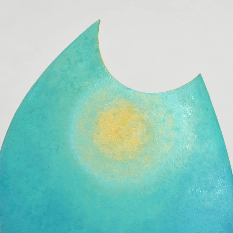 Original Abstract Sculpture by Philip Hearsey