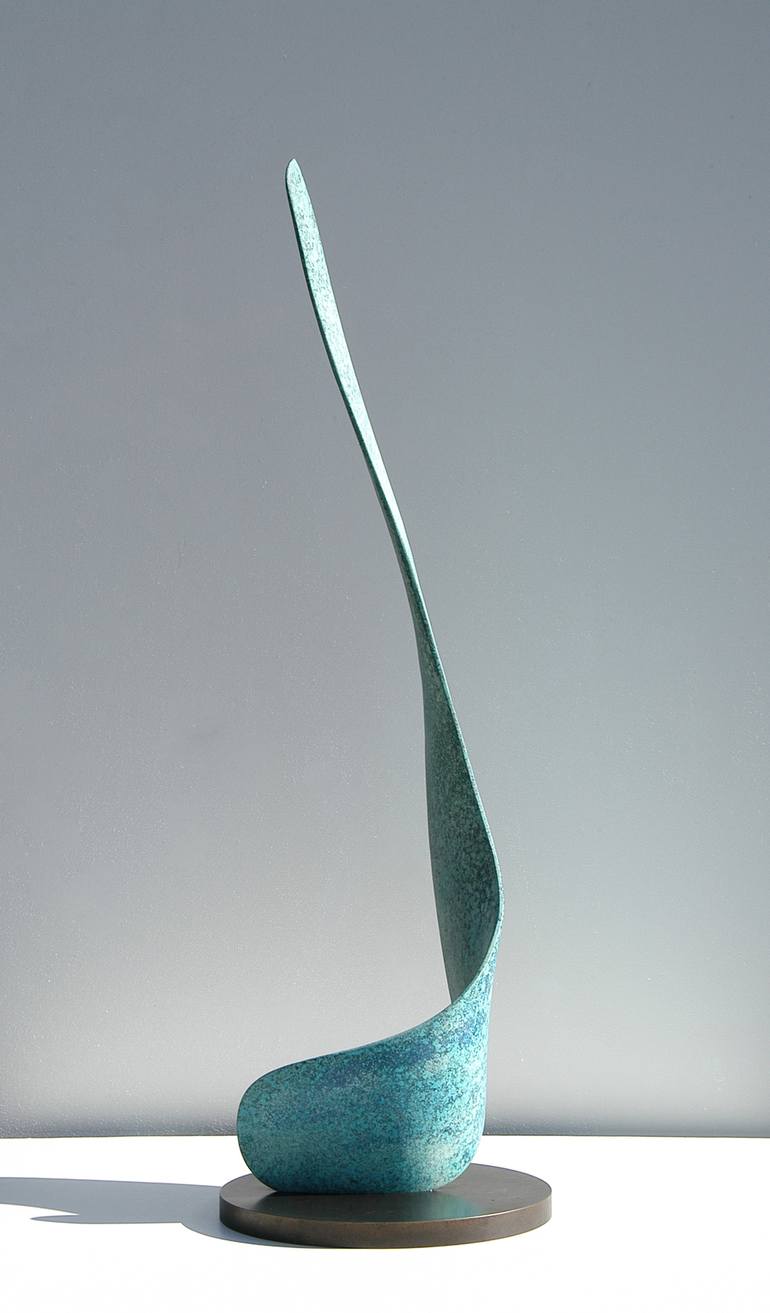 Original Minimalism Abstract Sculpture by Philip Hearsey