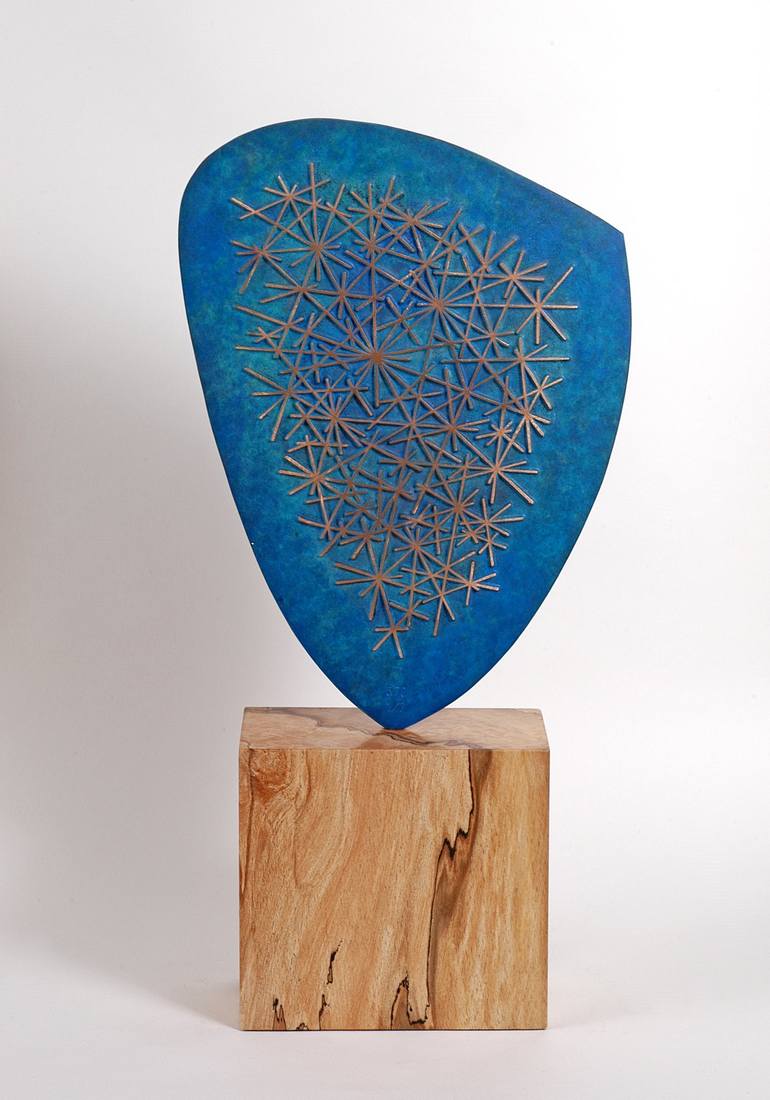 Original Abstract Nature Sculpture by Philip Hearsey