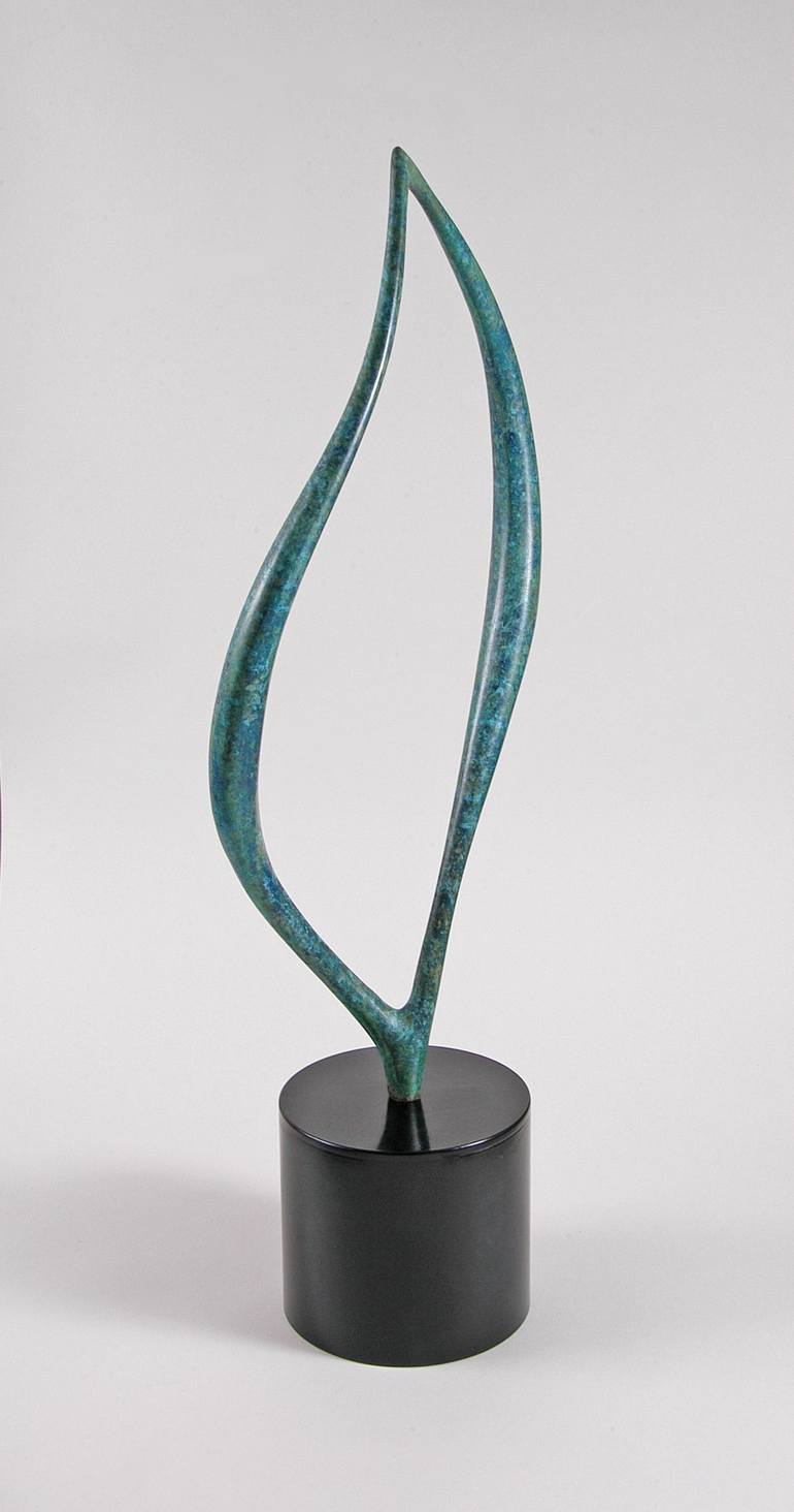 Original Abstract Sculpture by Philip Hearsey