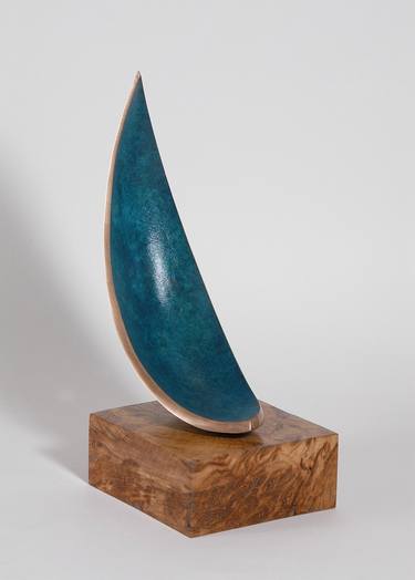 Original Abstract Sculpture by Philip Hearsey