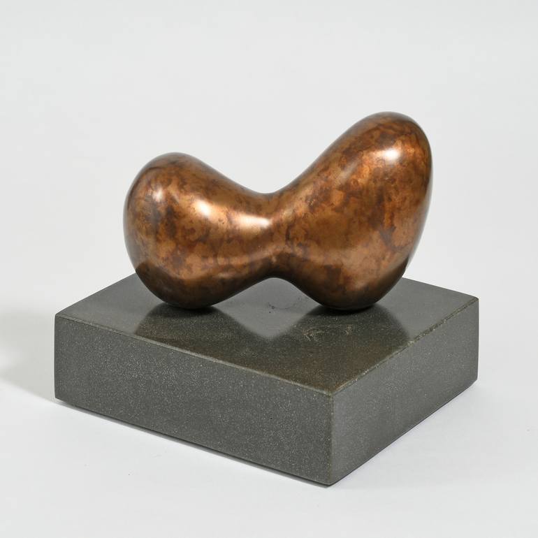 Original Conceptual Abstract Sculpture by Philip Hearsey