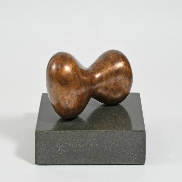 Original Abstract Sculpture by Philip Hearsey