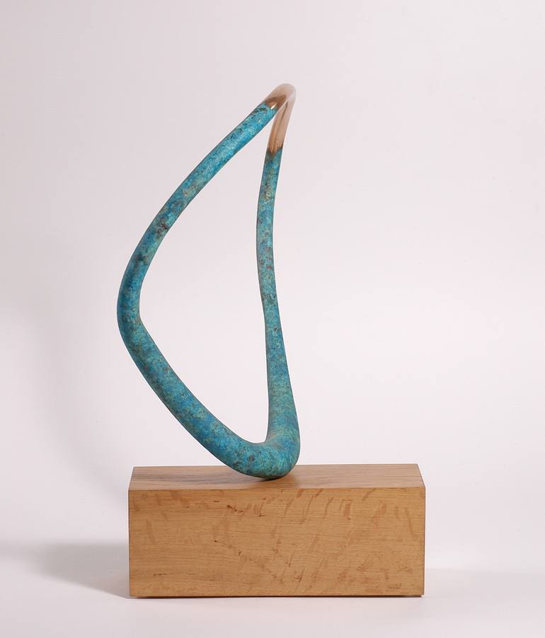 Original Abstract Sculpture by Philip Hearsey