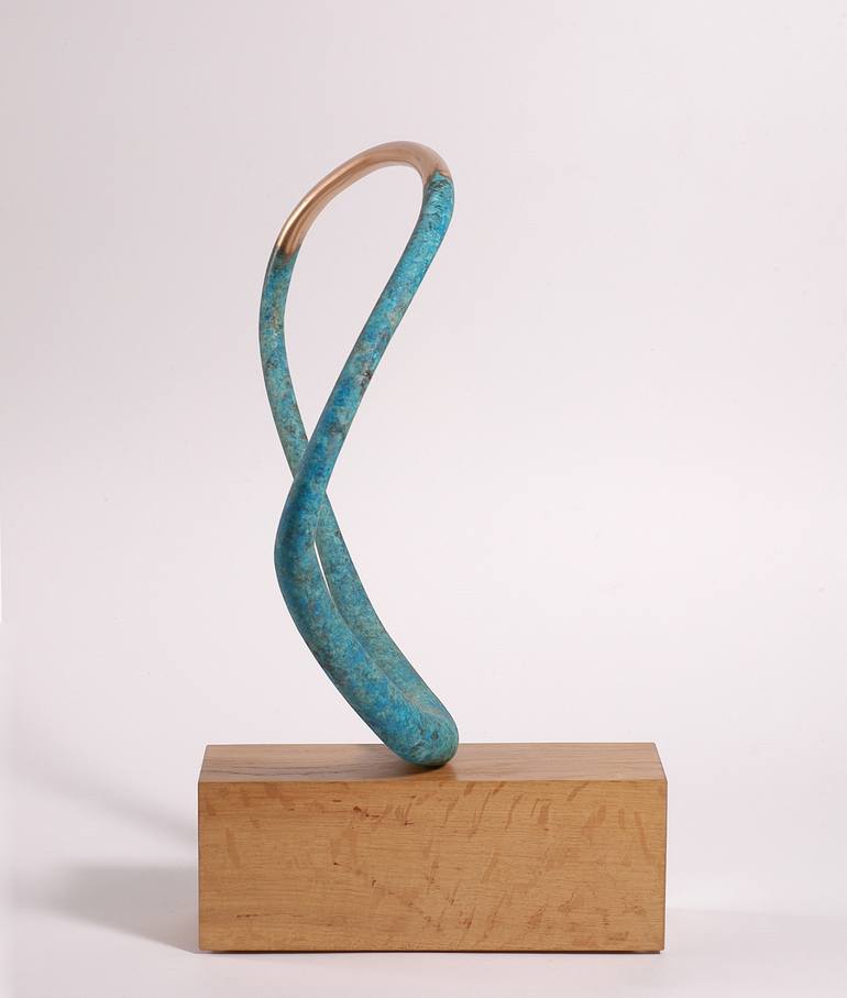 Original Abstract Sculpture by Philip Hearsey