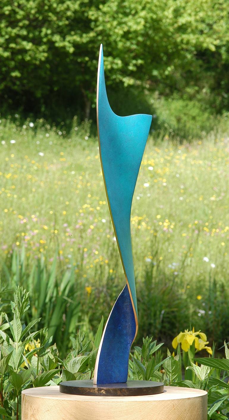 Original Abstract Sculpture by Philip Hearsey