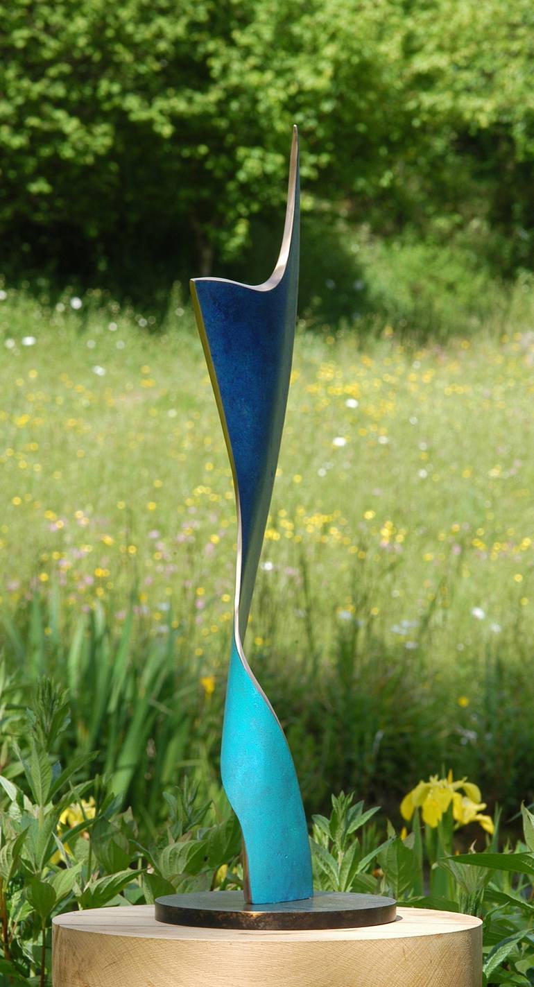 Original Abstract Sculpture by Philip Hearsey