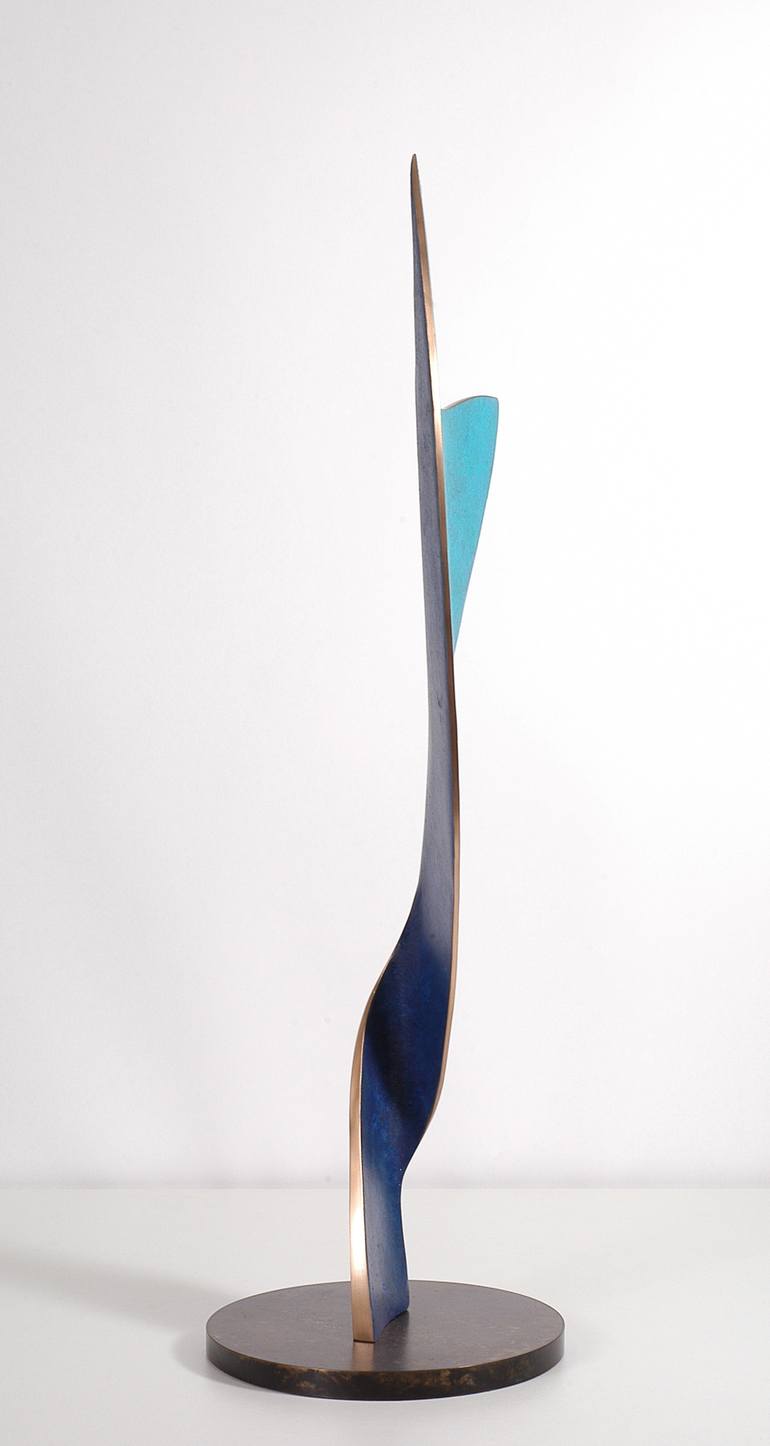 Original Abstract Sculpture by Philip Hearsey