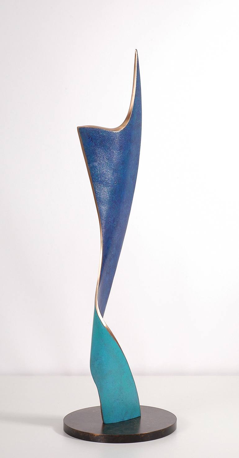 Original Abstract Sculpture by Philip Hearsey