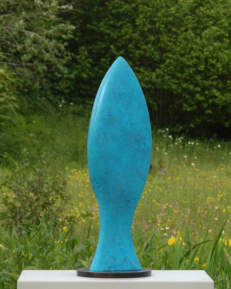 Original Abstract Sculpture by Philip Hearsey