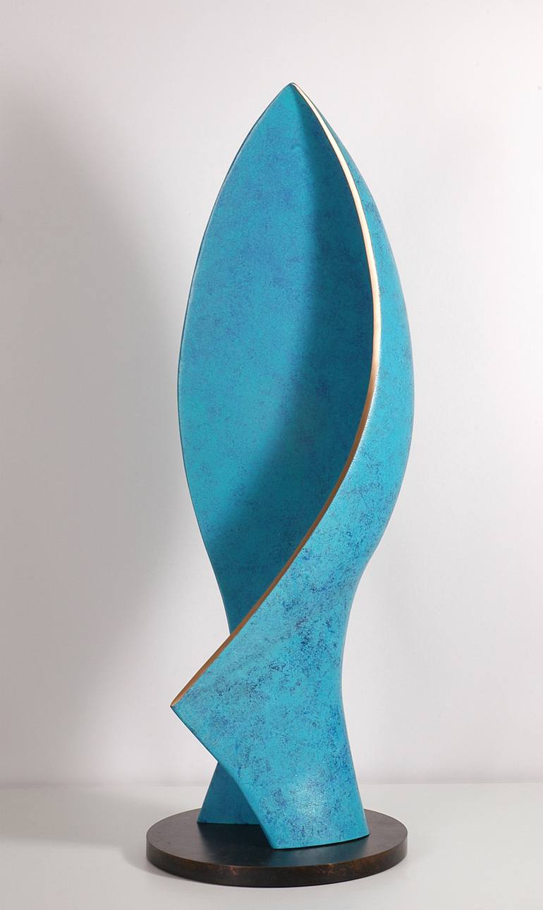 Original Abstract Sculpture by Philip Hearsey