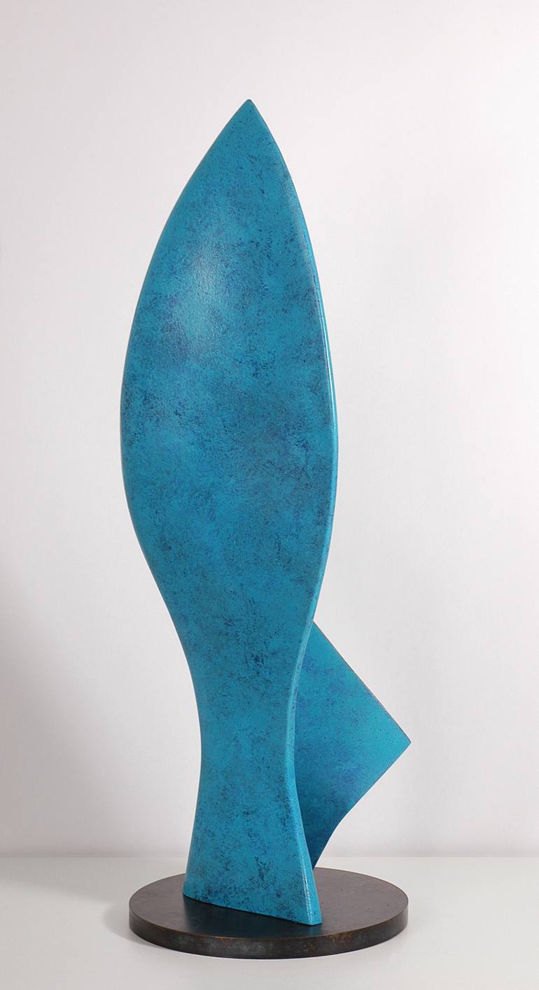 Original Abstract Sculpture by Philip Hearsey