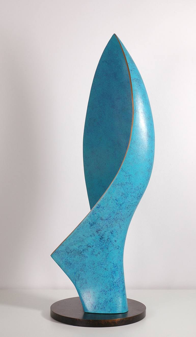 Original Abstract Sculpture by Philip Hearsey