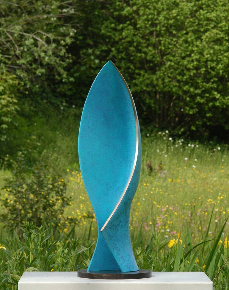 Original Abstract Sculpture by Philip Hearsey