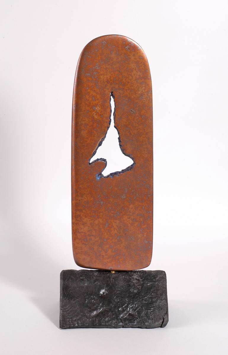 Original Abstract Seascape Sculpture by Philip Hearsey