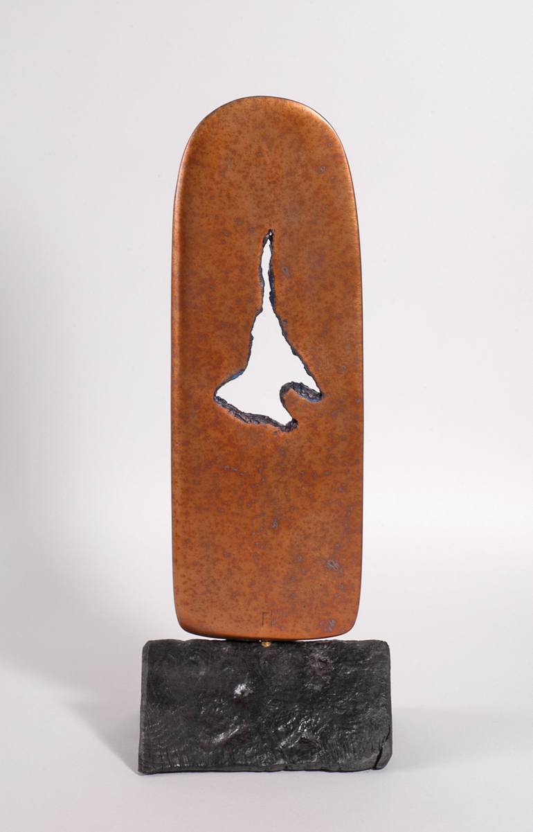 Original Abstract Seascape Sculpture by Philip Hearsey