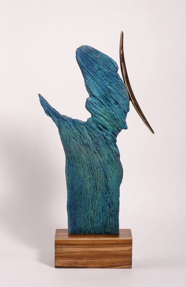 Original Abstract Sculpture by Philip Hearsey