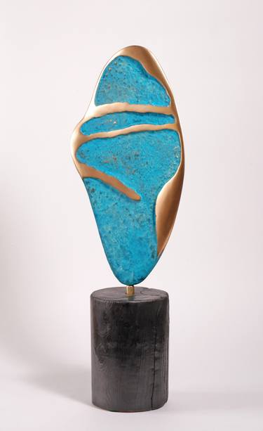 Original Abstract Sculpture by Philip Hearsey