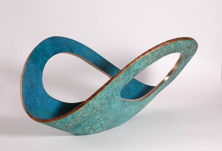 Original Abstract Sculpture by Philip Hearsey