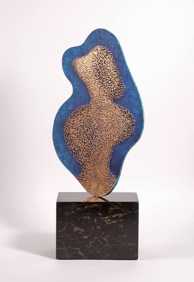 Original Abstract Sculpture by Philip Hearsey