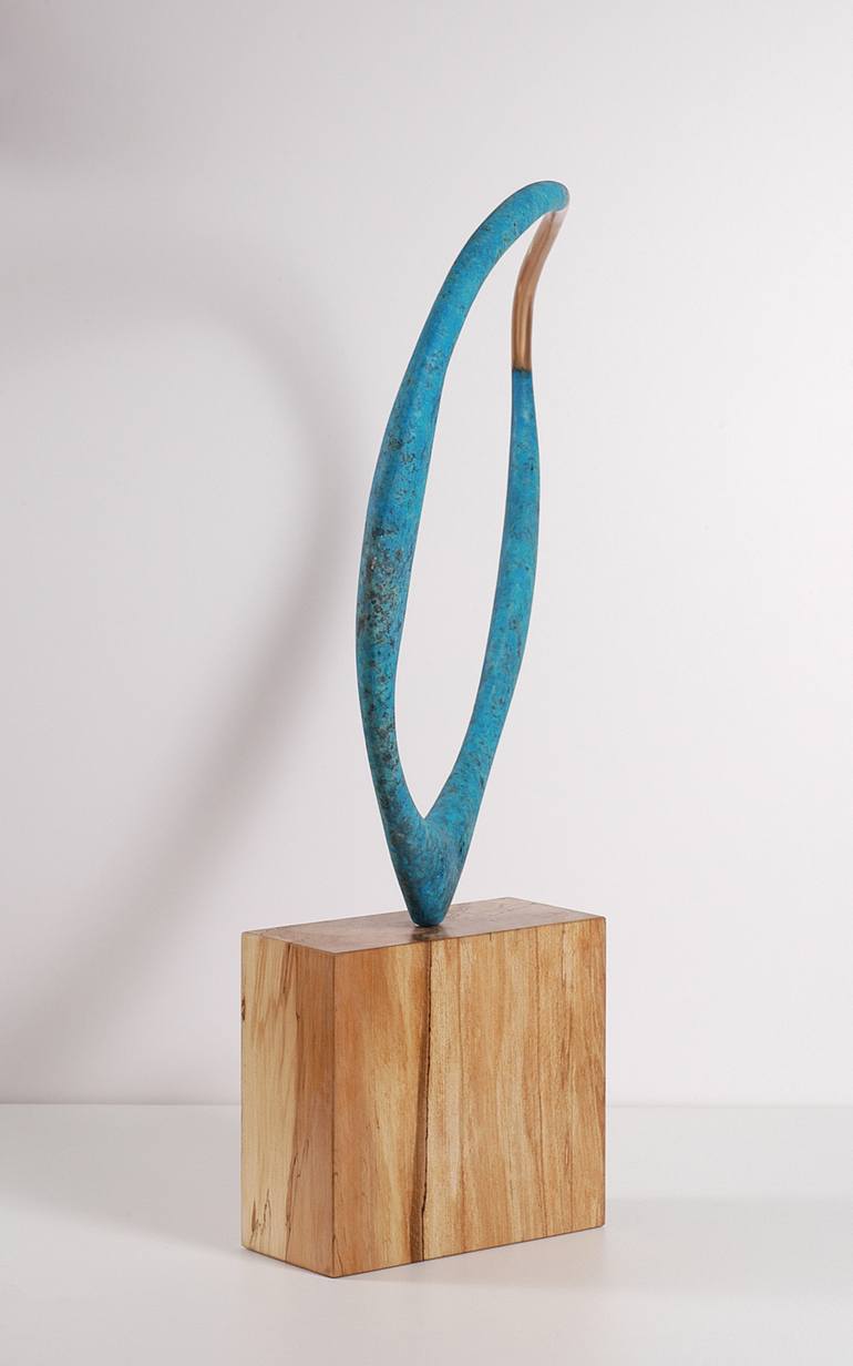 Original Modern Abstract Sculpture by Philip Hearsey