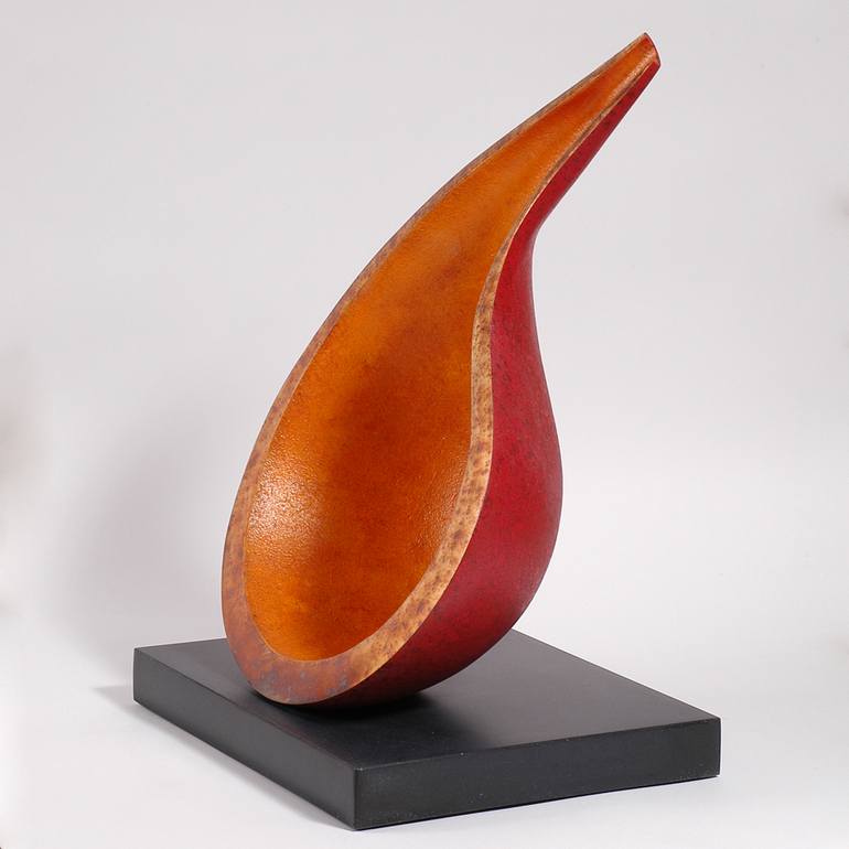 Original Abstract Sculpture by Philip Hearsey