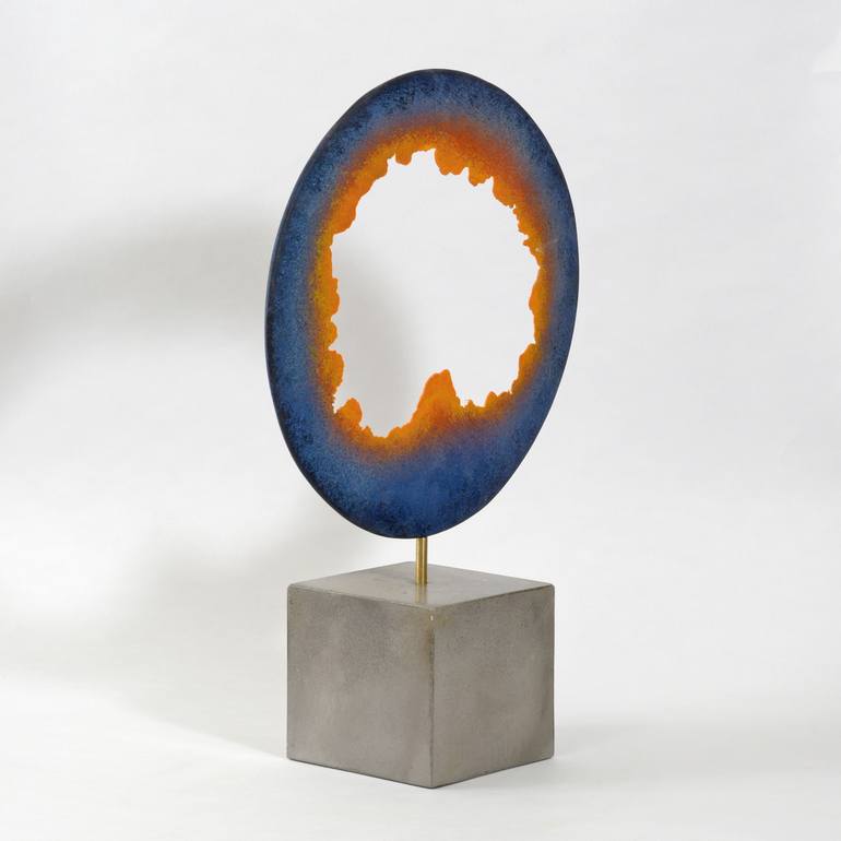 Original Abstract Sculpture by Philip Hearsey