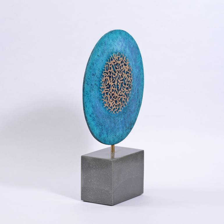 Original Abstract Sculpture by Philip Hearsey