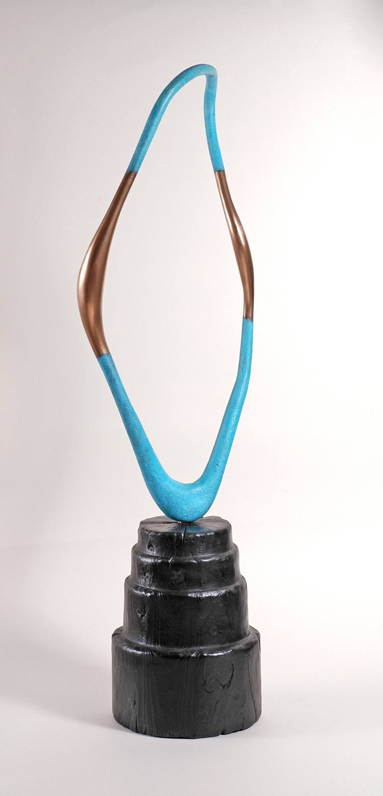 Original Abstract Sculpture by Philip Hearsey