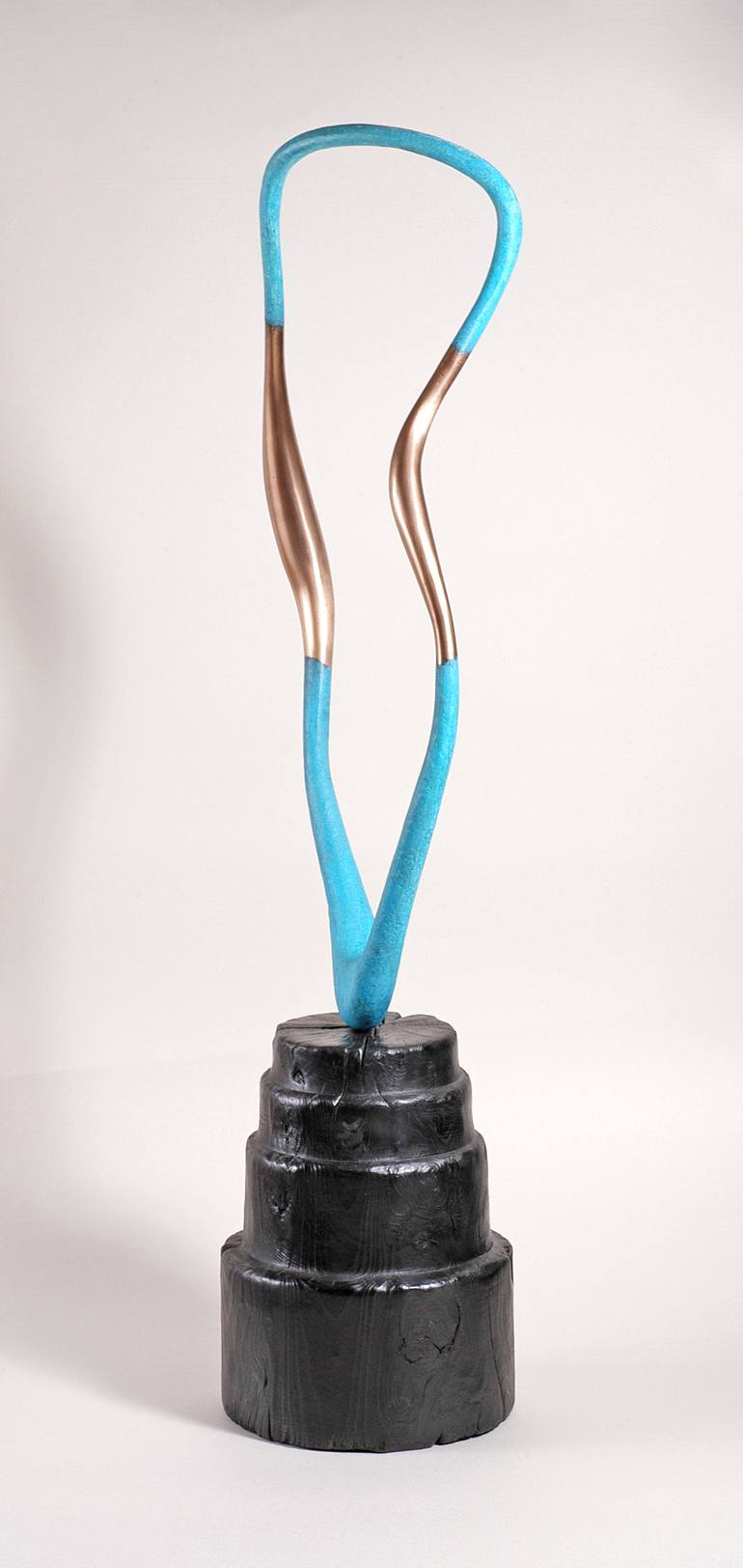 Original Abstract Sculpture by Philip Hearsey
