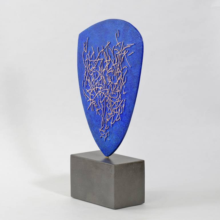 Original Abstract Sculpture by Philip Hearsey