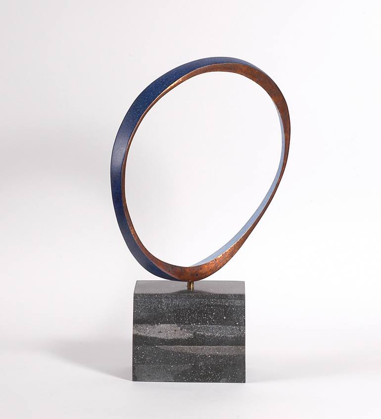 Original Abstract Sculpture by Philip Hearsey