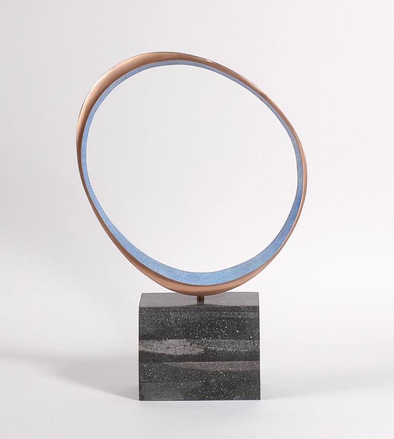 Original Abstract Sculpture by Philip Hearsey