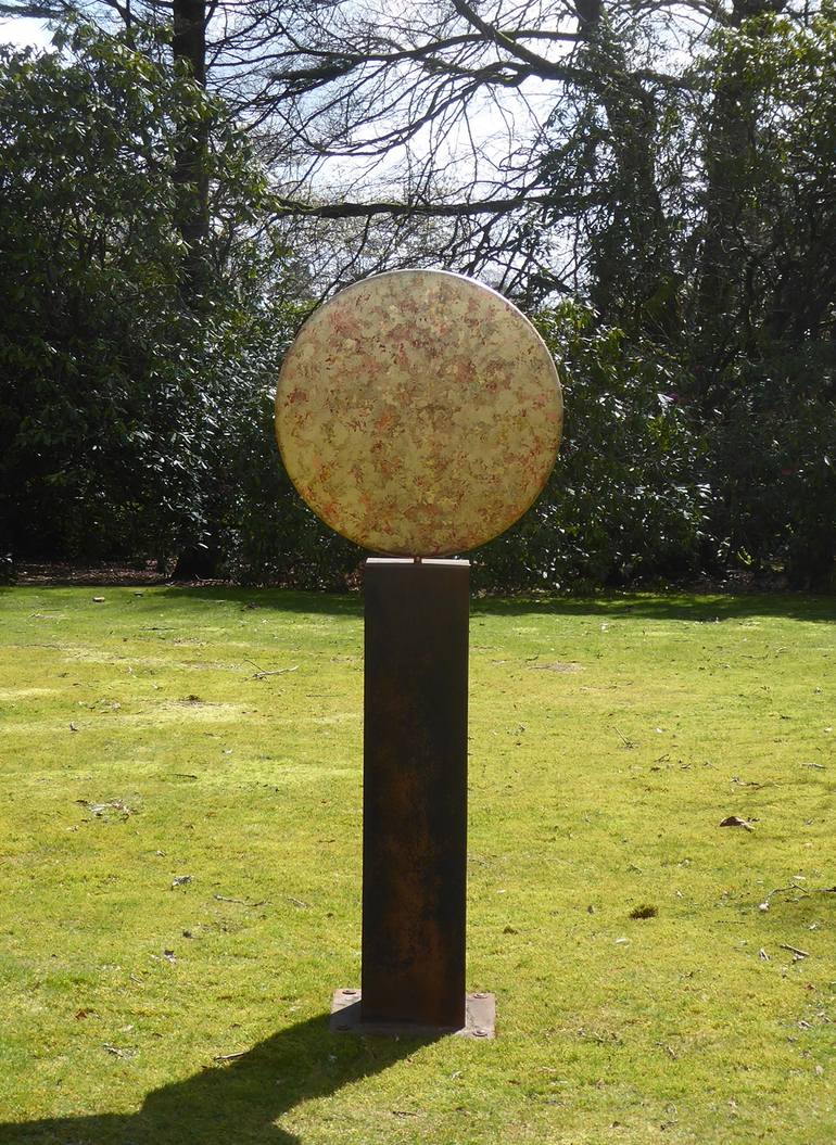 Original Abstract Sculpture by Philip Hearsey