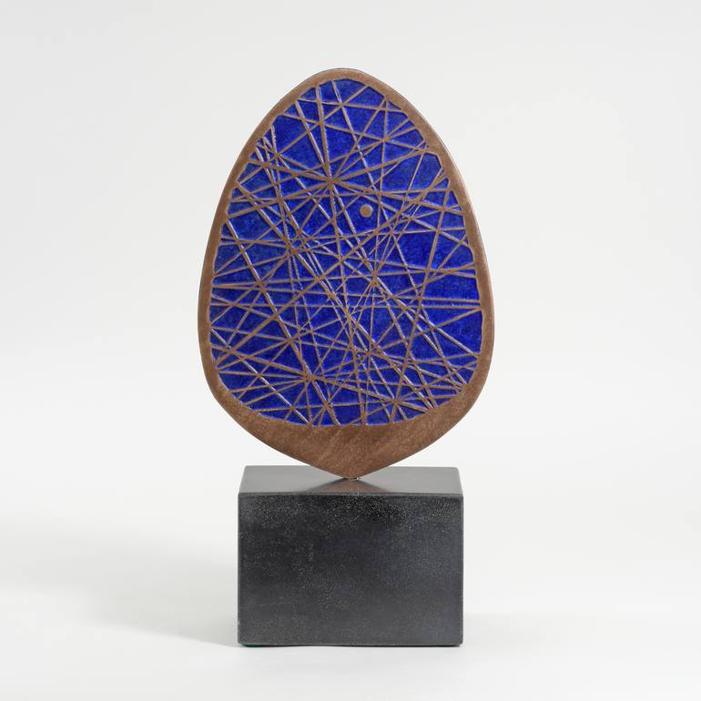 Original Abstract Sculpture by Philip Hearsey