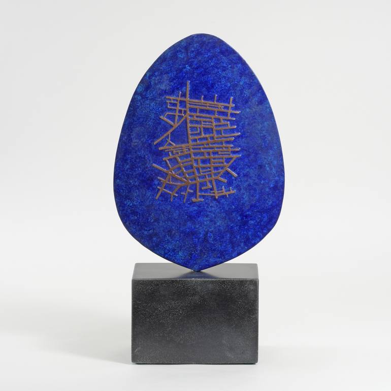 Original Abstract Sculpture by Philip Hearsey