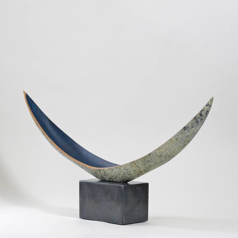 Original Abstract Sculpture by Philip Hearsey