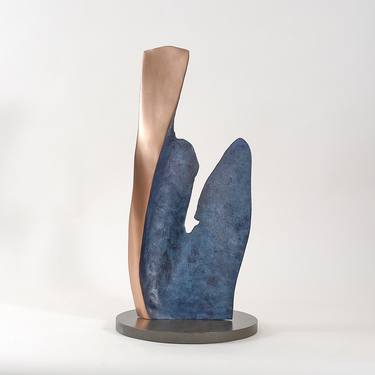 Original Abstract Sculpture by Philip Hearsey